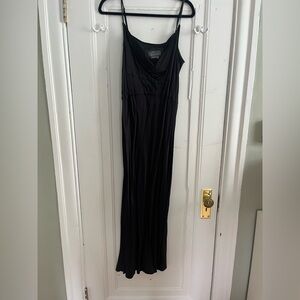 Anthropologie Bias Slip Dress